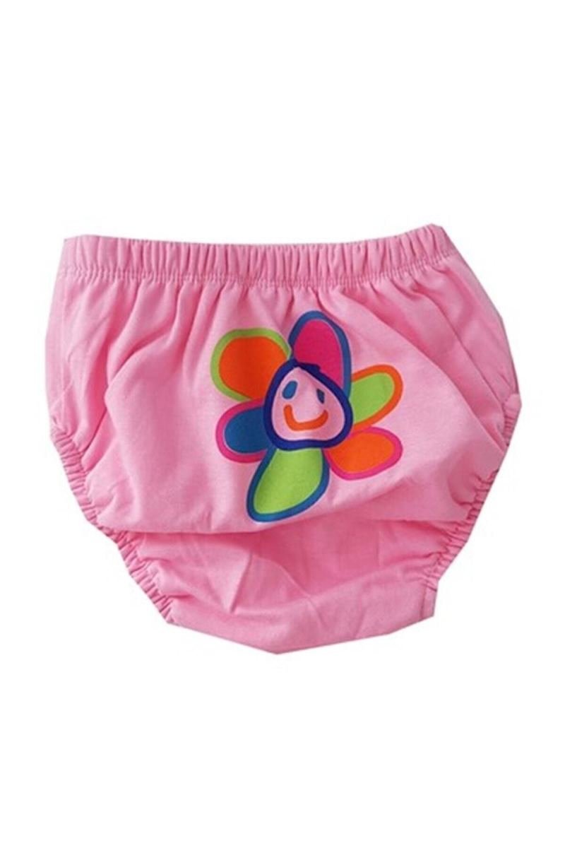 3 lü %100 Pamuklu Yıkanabilir Kız Bebek Alıştırma Kilodu (RENK VE DESENLERDE FARKLILIK OLABİLİR) · görsel 2