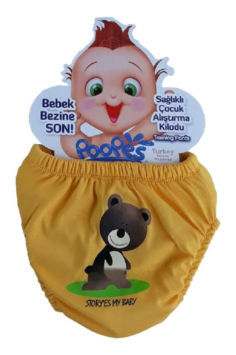3'lü Erkek Kız Bebek Alıştırma Külodu · görsel 3