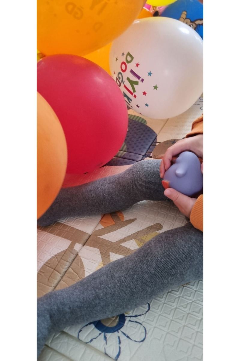 3'lü Unisex Kışlık Pamuk Havlu Külotlu Çorap · görsel 5