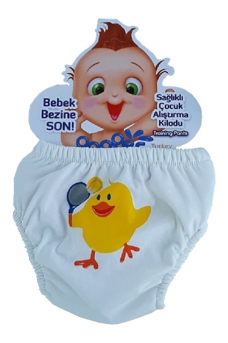 Alıştırma Külodu Civciv-aslan-ayıcık.(RENK VE DESENLERDE FARKLILIK OLABİLİR) · görsel 2