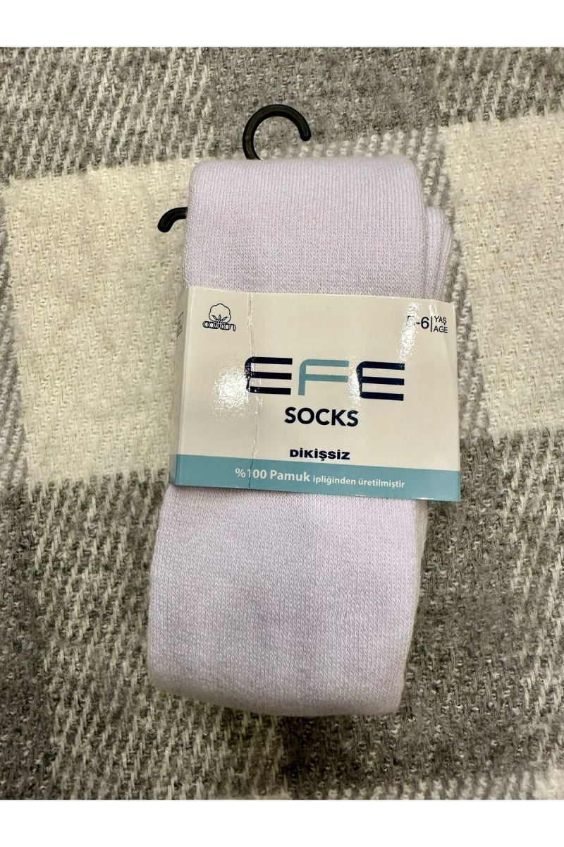 EFE SOCKS DİKİŞSİZ PAMUKLU KIŞLIK HAVLU KÜLOTLU ÇORAP 1 TANE · görsel 2