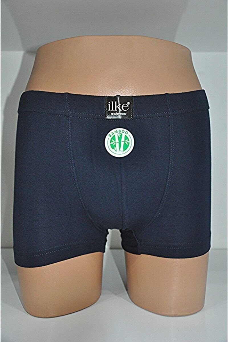 Erkek Lacivert Bambu Boxer 3'lü · görsel 2