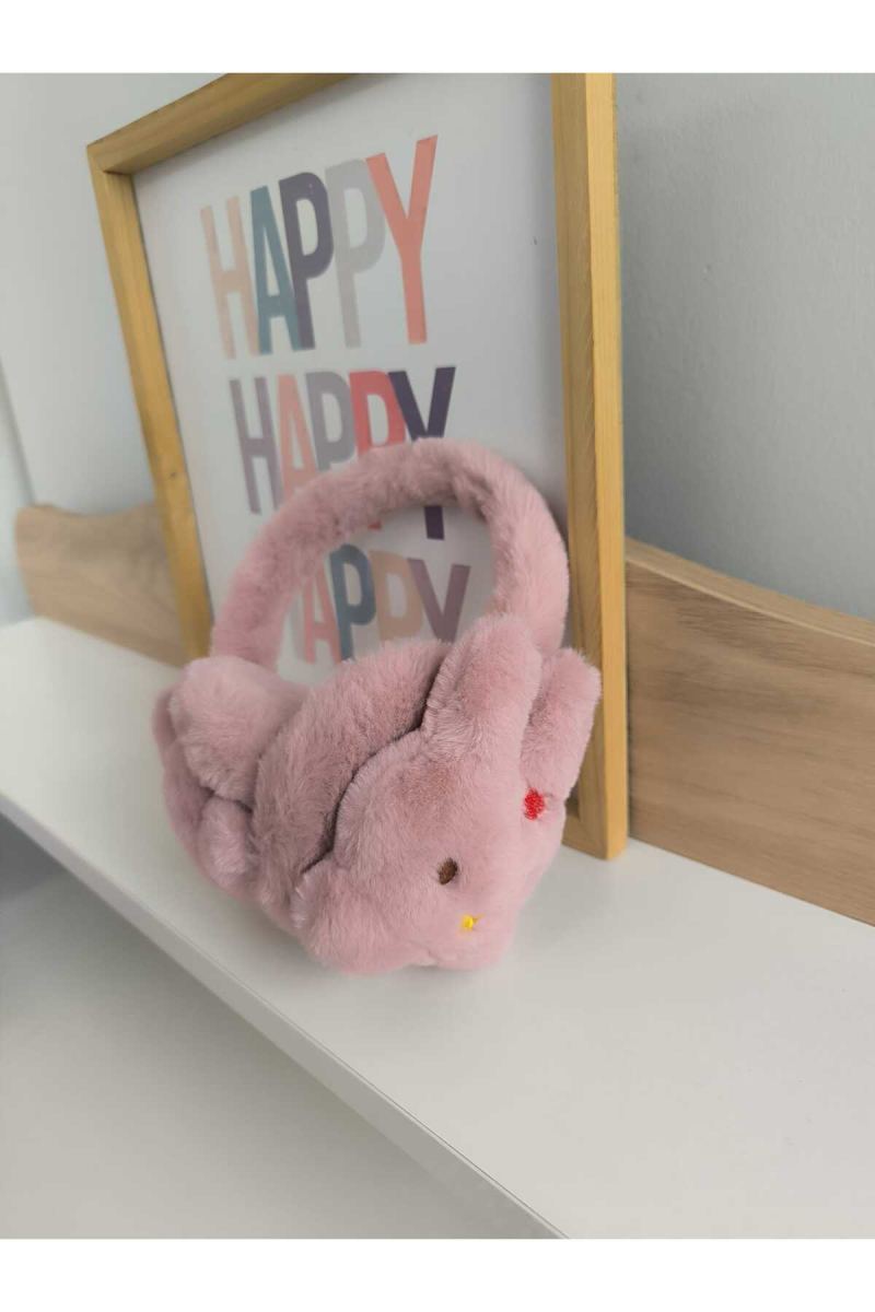 Kız Çocuk Peluş Kulaklık · görsel 2