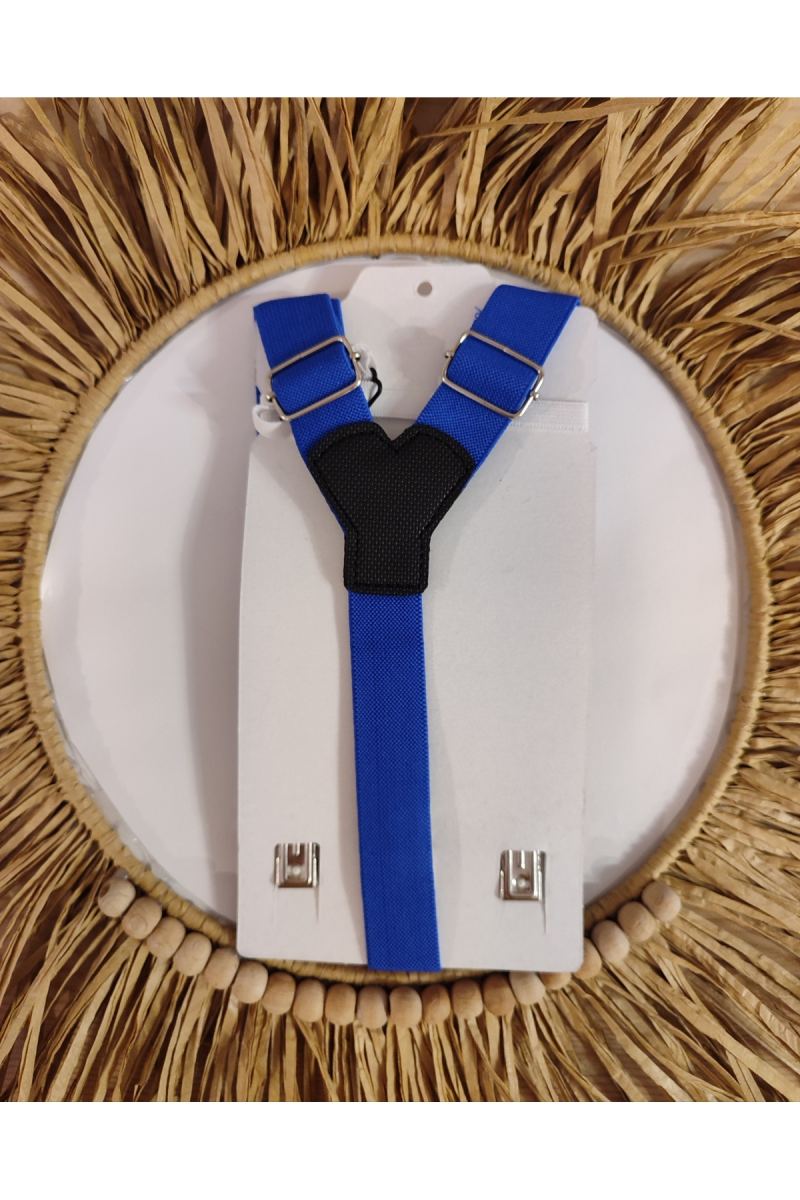 Saks Mavi Askı Papyon Seti · görsel 3