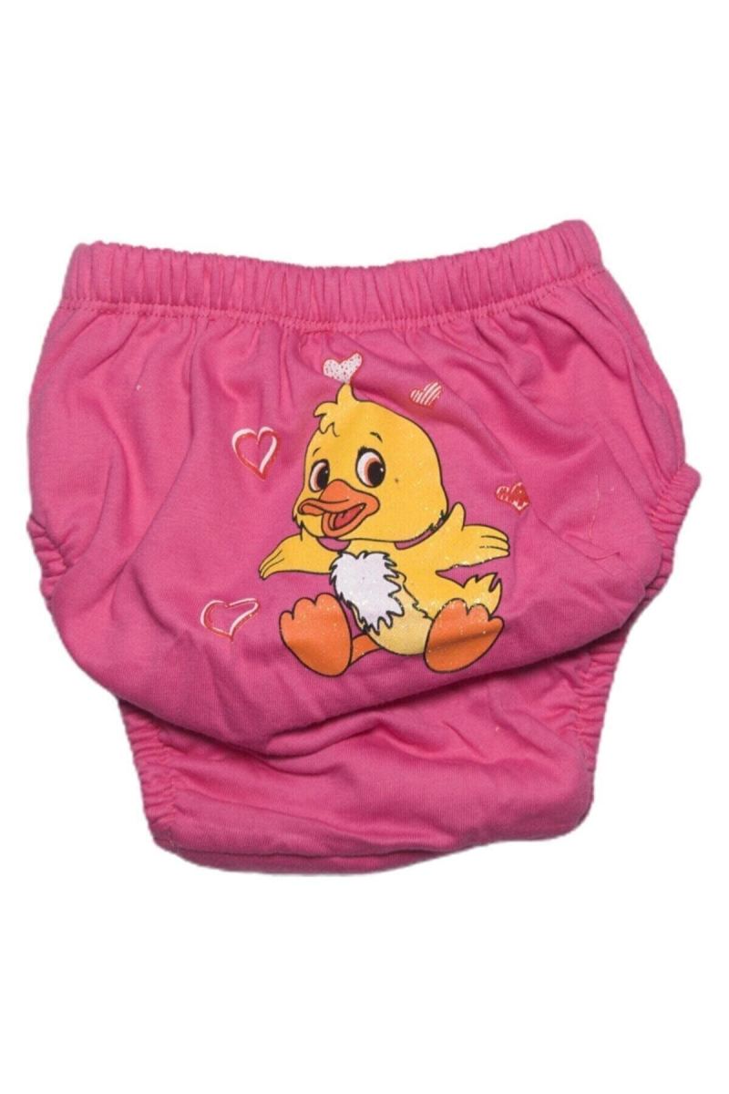 ( Story Baby ) Ördek Serisi Kız Bebek Alıştırma Külodu 1 Numara ( 10 - 15 Kg ) (3 Adet) · görsel 3