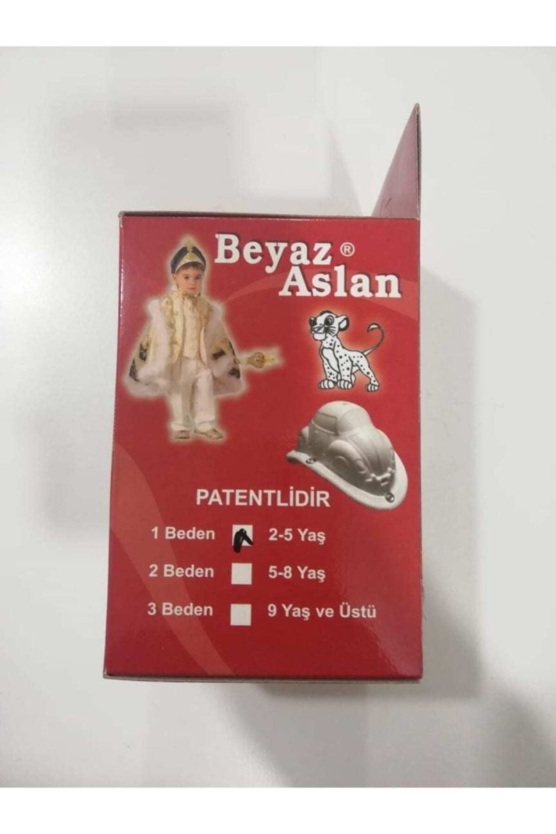 Sünnet Kilodu 2 Adet Beyaz (2-5-9 Ve Üstü) Yaş · görsel 3